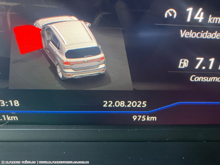 Volkswagen T CROSS HIGHLINE 2024/2024